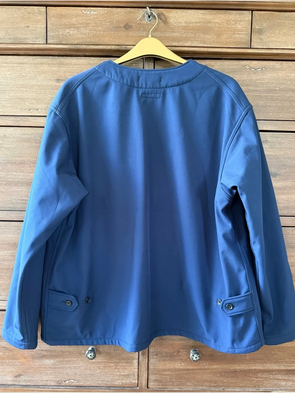 Engineered Garments New York Mens Navy Utility Jacket Fleece Lined Size M USA